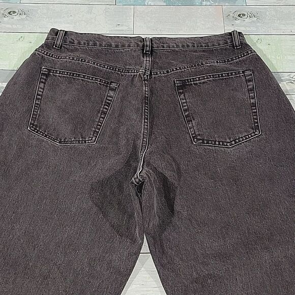 ASOS Design Black Jeans sz 36/30.5 - Picture 3 of 5